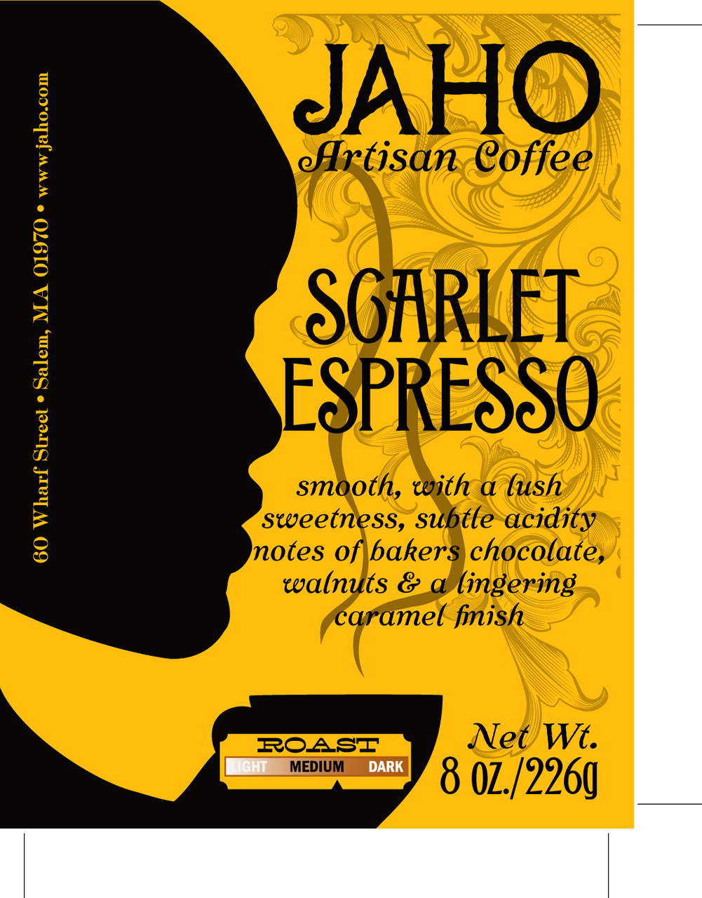 Scarlet Espresso